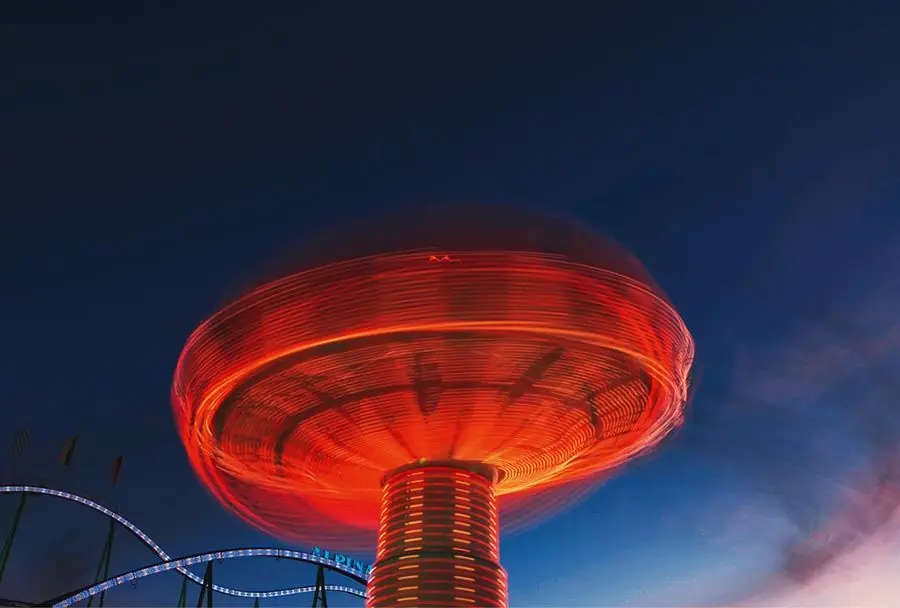 Neu Fototapete Roundabout