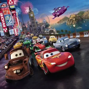 Fototapete Cars Race Online Kaufen