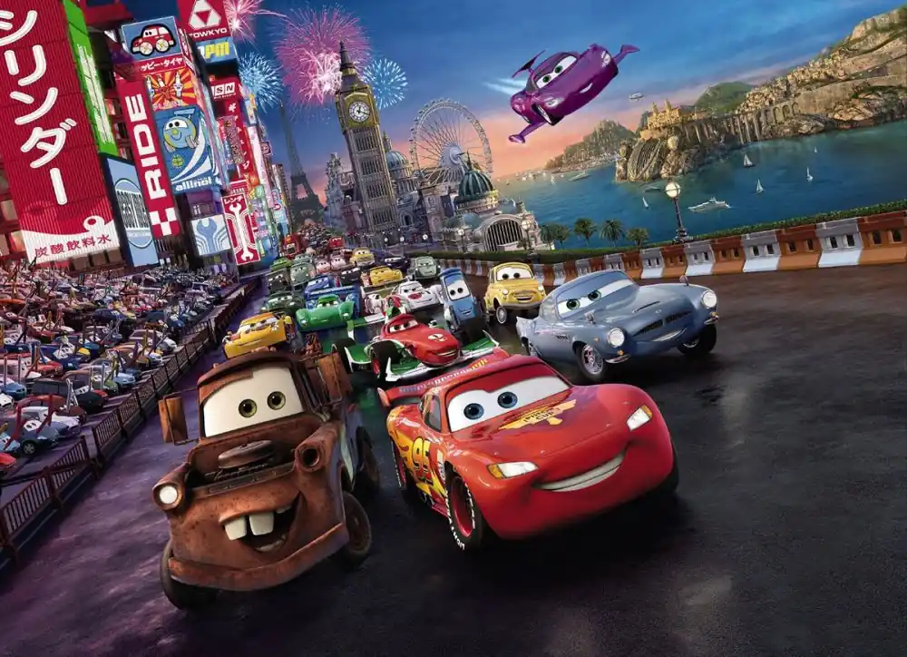 Fototapete Cars Race Online Kaufen