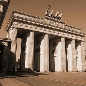 Fototapete Brandenburger Tor Geprüft