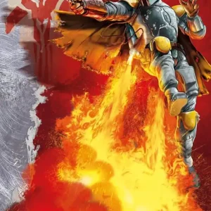 Solange Der Vorrat Reicht Fototapete Boba Fett