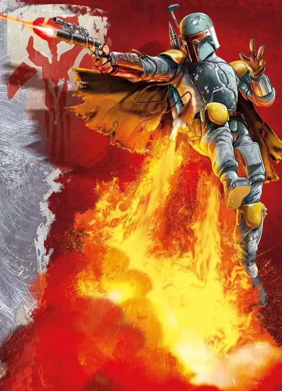 Solange Der Vorrat Reicht Fototapete Boba Fett