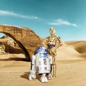 Online Kaufen Fototapete Lost Droids