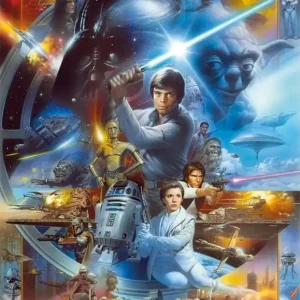 Fototapete Luke Skywalker Top-Angebot