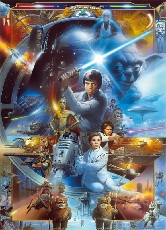 Fototapete Luke Skywalker Top-Angebot