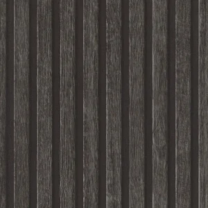 Vliestapete Holzoptik, grau, schwarz, Paneele, A.S. Création 391094 Neue Kollektion
