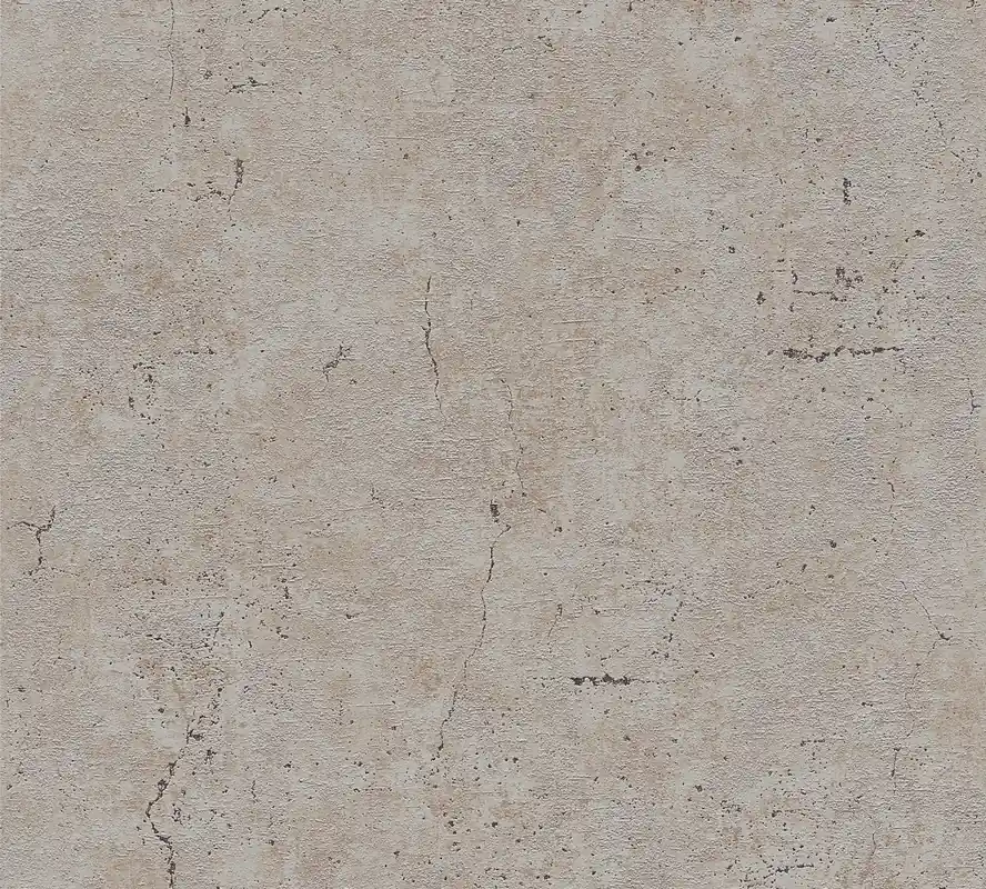 Angebot Beton-Optik Vliestapete Grau Braun – Struktur Uni (Kollektion Elements)