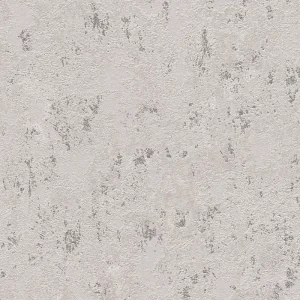 A.S. Création Casual Living, Struktur, grau, beige, silber und metallic 393873 Letzte Chance