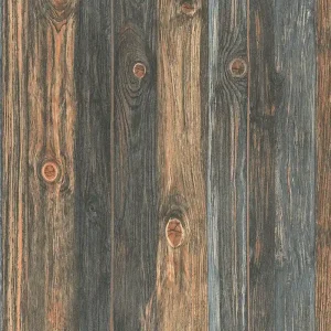 A.S. Création Best of Wood`n Stone 2nd Edition, Tapete in Holzoptik, braun, grau 908612 Mega-Angebot
