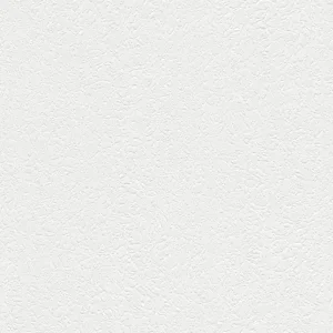 Bestseller Rasch Vliestapete, überstreichbar, Unis, weiß 127409