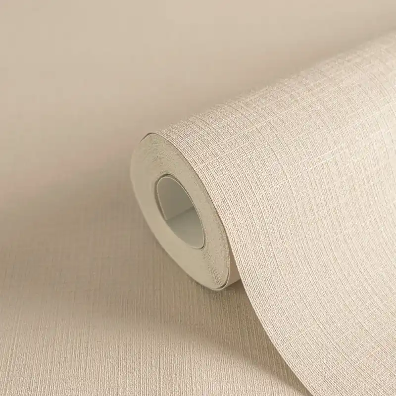 Vliestapete Unis, beige, leicht strukturiert, A.S. Création 306886 Aktuell