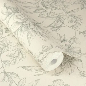 Vliestapete floral grün 793925 Sale