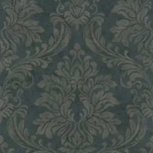Versand Am Gleichen Tag Marburg GZSZ Vliestapete, Ornamente, schwarz-braun 34814