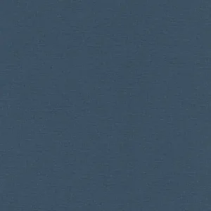 Angebot Vinyltapete Rasch Unis Blau-Indigo 555950