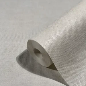 Vliestapete mit hochwertiger Textiloptik weiß, grau Meistverkauft