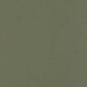 Bestseller Vinyltapete Rasch Unis Grün-Khaki 555943