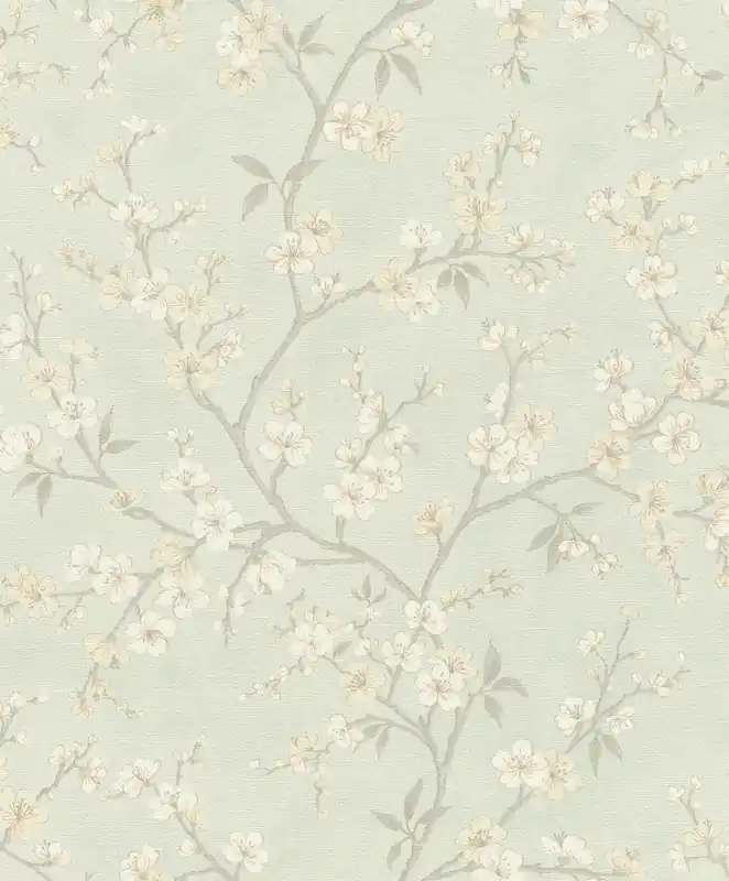 Vliestapete 456769 Blau-Pastellblau Muster & Motive 10,05 m x 0,53 m Sale
