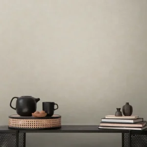 A.S. Création Casual Living, Uni, grau und beige 393412 Finale Aktion