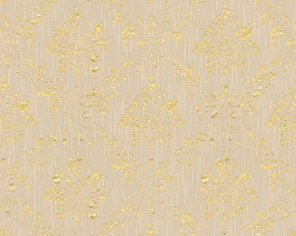 Mega-Angebot Architects Paper Metallic Silk, Barock Tapete, beige, gold 306624