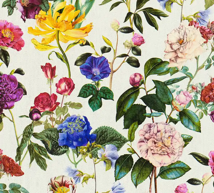 A.S. Création Jette 5, Design Tapete, bunt, grün 373361 Begrenztes Angebot
