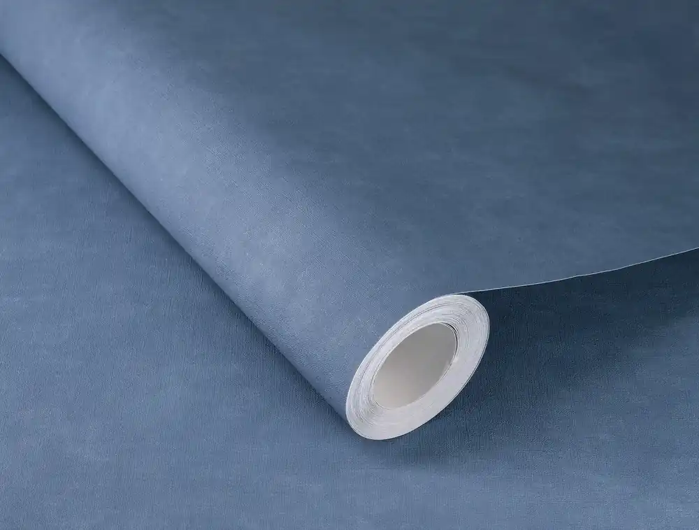 Heißes Angebot Vliestapete Unis blau-taubenblau 330090