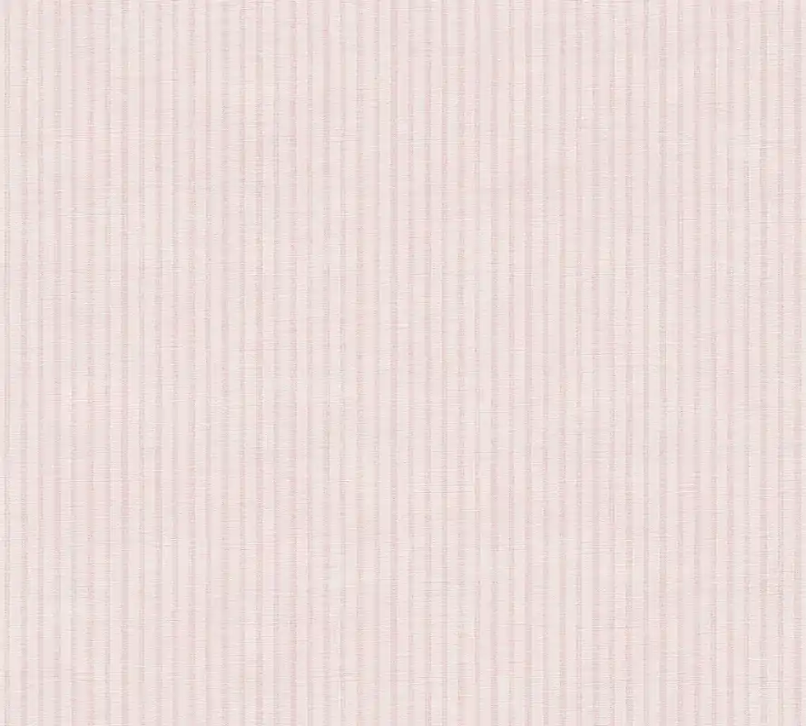 Markenware A.S. Création Maison Charme, Streifentapete, rosa, creme 390761