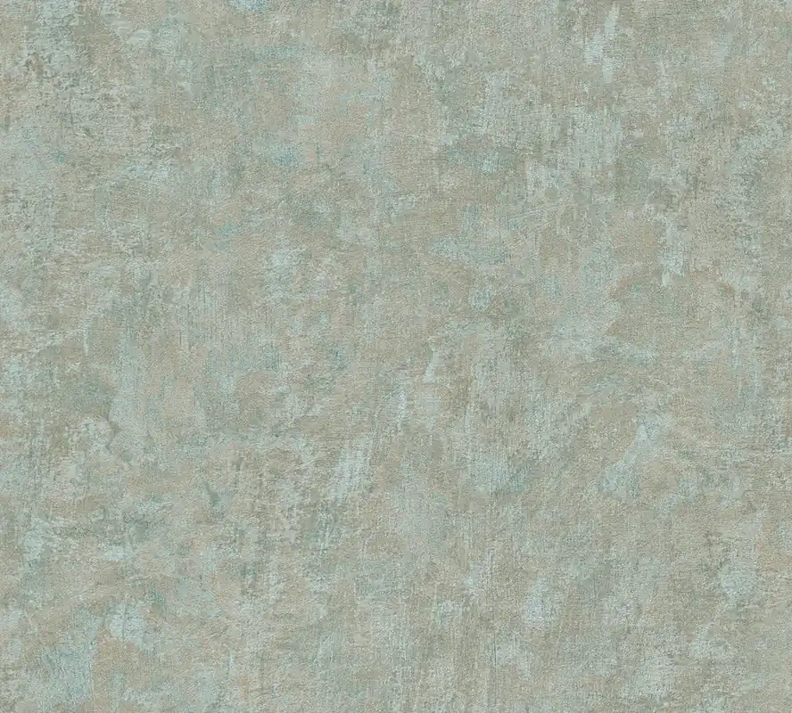 A.S. Création Natural Living, Unis, grün, blau 386391 Markenware