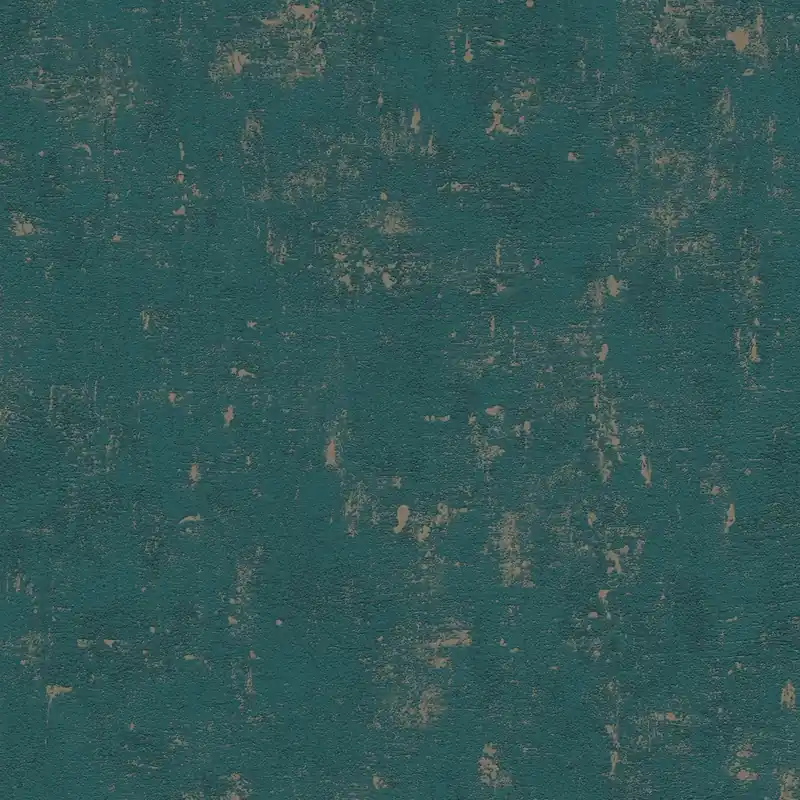 A.S. Création Jade 2, Strukturtapete, petrol und gold 395122 Schneller Versand