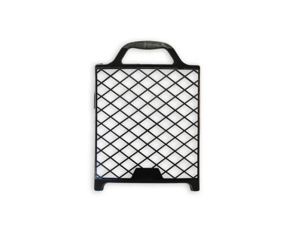 Abstreifgitter Kunststoff 22 x 25 cm mit Eimerhaken Mega-Angebot