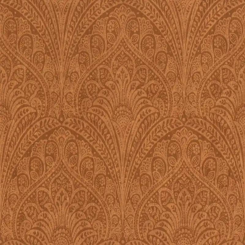 Vliestapete 746341 Orange-Braunorange Muster & Motive 10,05 m x 0,53 m Top-Angebot