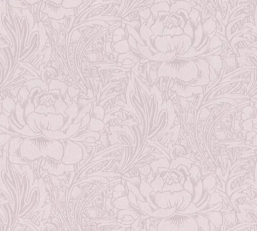 Livingwalls Mata Hari, Florale Tapete, rosa 380922 Ausverkauf