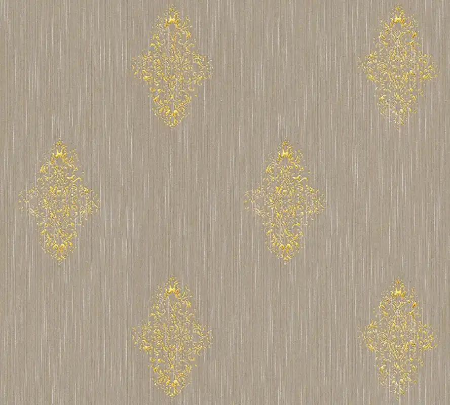 Preiswert Architects Paper Luxury Wallpaper, Barock Tapete, beige, bronze 319463