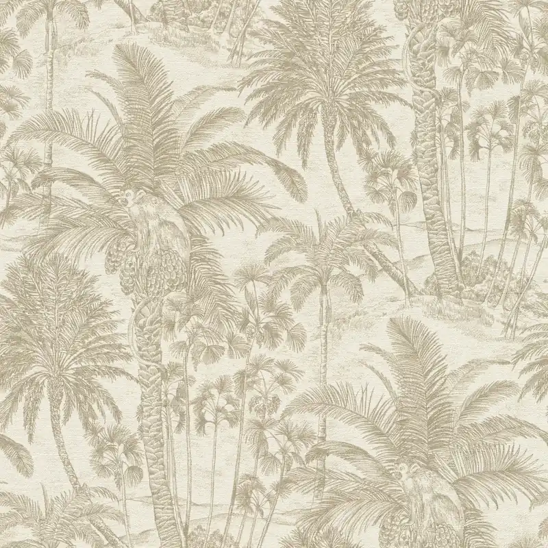 Rasch Selection Vinyl/Vlies, Botanical, gold 832549 Rabatt