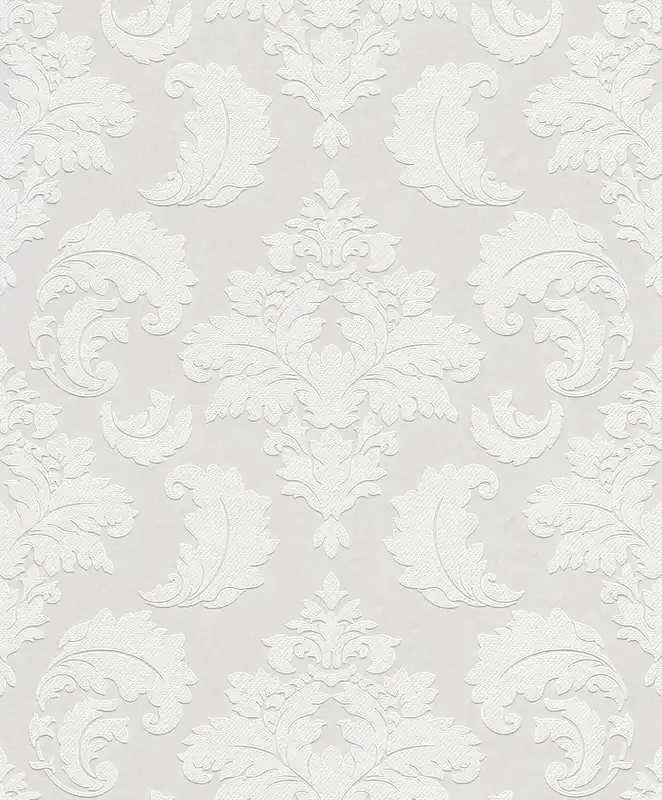 Rasch Selection Wallton, Classic-Chic, weiß 178906 Direktkauf