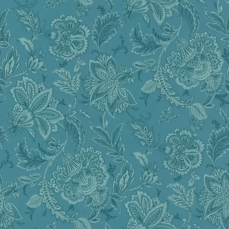 Rasch Sophia, Botanical, blau 711431 Beliebt