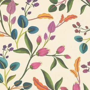Vliestapete, Floral, creme 782111 Letzte Chance
