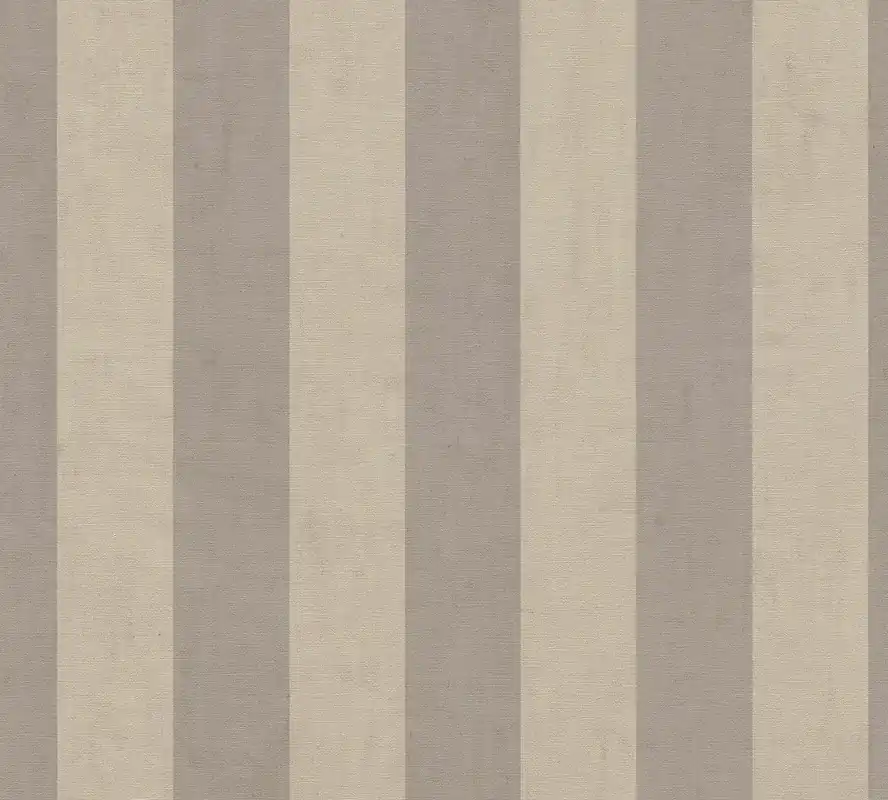 Markenprodukt Vliestapete, Streifen, grau 782264