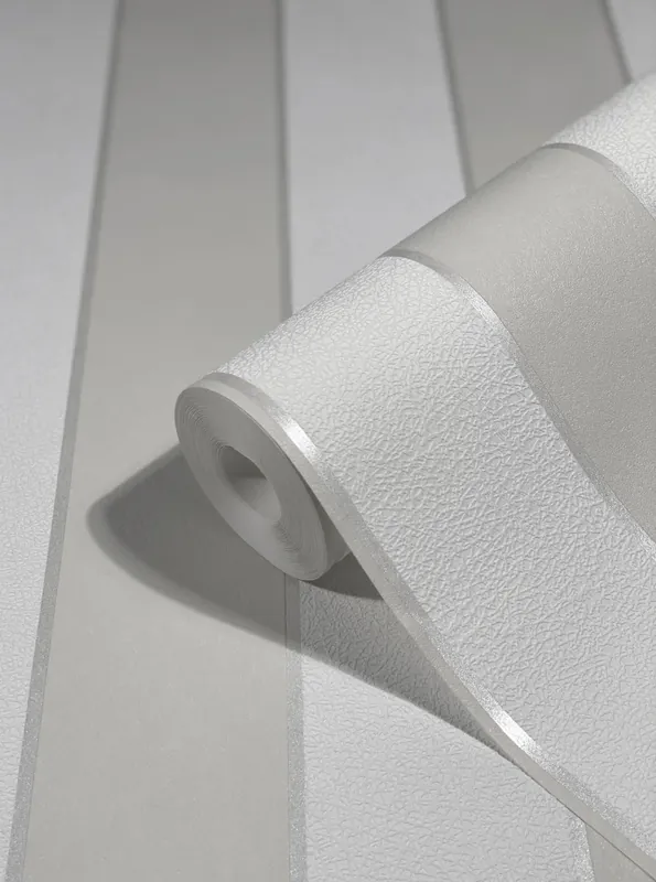 Sonderaktion Novamur Ivy, Streifen, weiß-beige 82304