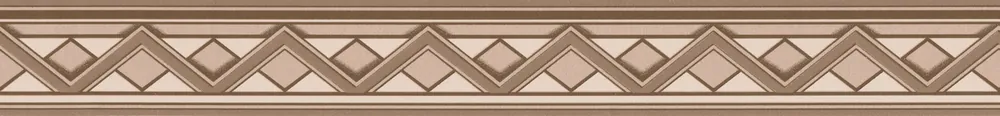 Schnäppchen A.S. Création Only Borders 10, Geometrische Tapete, braun, creme 936911