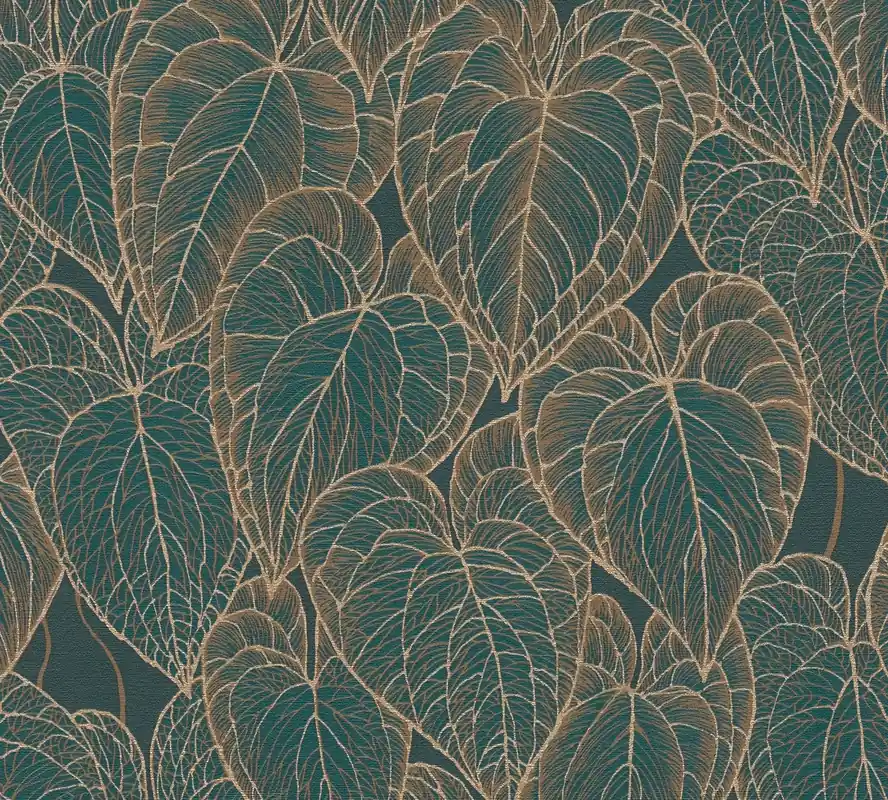 Online Kaufen Daniel Hechter Vliestapete, Floral, braun 781281