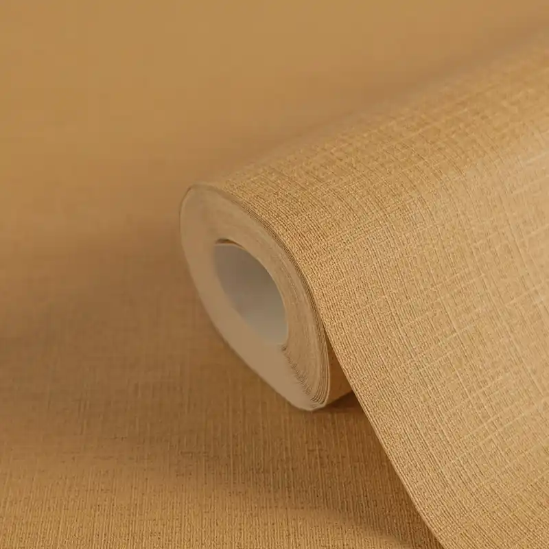 Top-Seller Tapete Unis, gelb, braun, leicht strukturiert, A.S. Création 371784