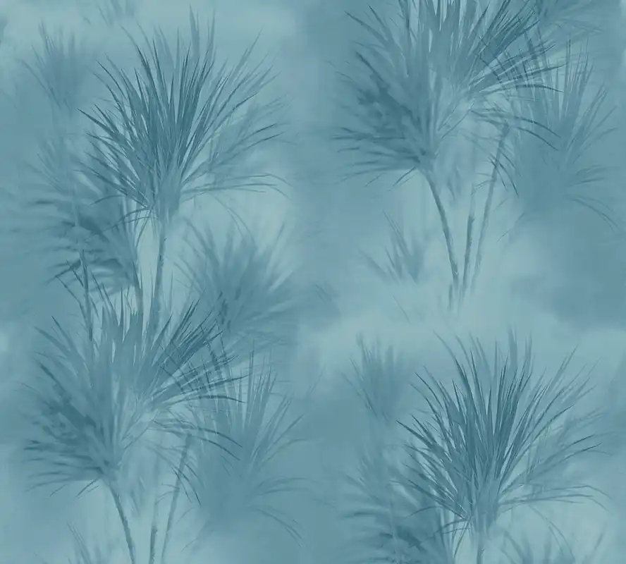 A.S. Création Exotic Life, Dschungeltapete, blau 372754 Preiswert