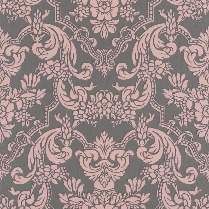Rasch Trianon XIII, Classic-Chic, grau rosa 570649 Super-Preis
