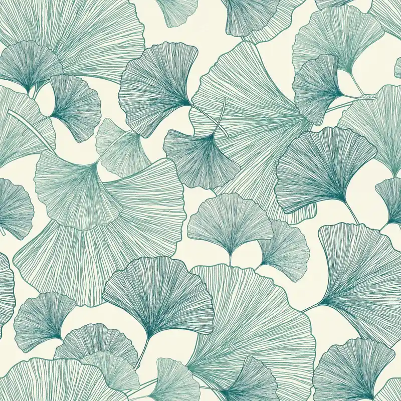 Neue Kollektion Rasch Selection Vinyl/Vlies, Botanical, weiß grün 407662