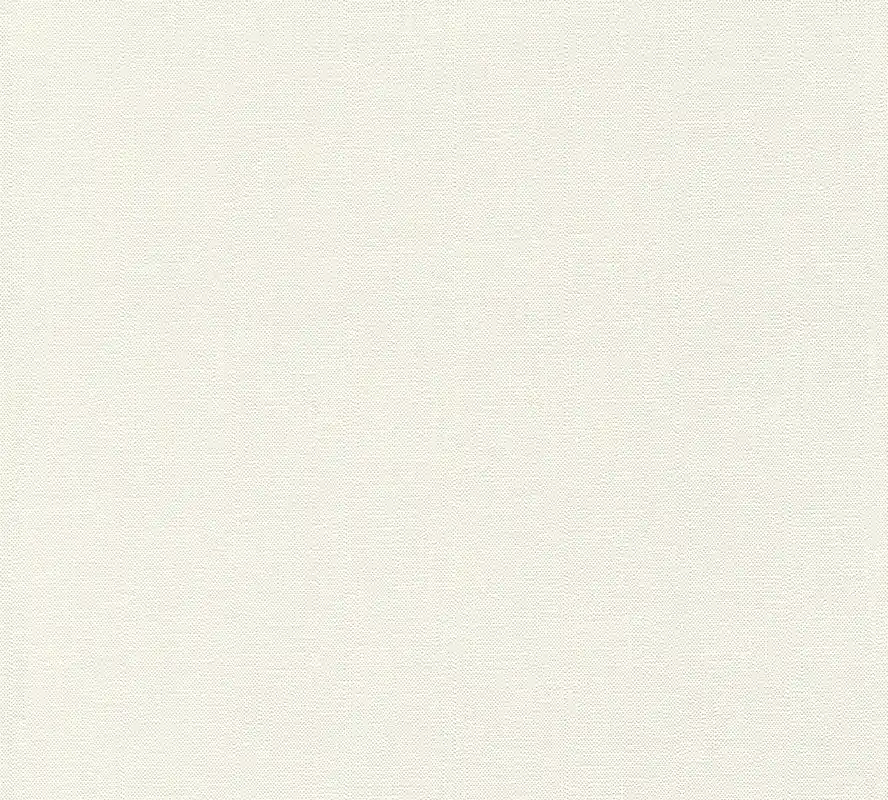 A.S. Création Casual Living, Unis, weiß 372681 Garantierte Lieferung