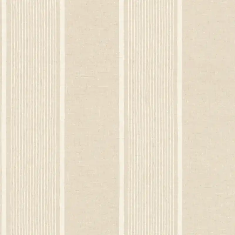 Ausverkauf Vliestapete 463910 Beige-Hellbeige Streifen 10,05 m x 0,53 m