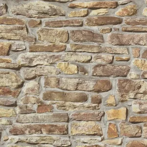 A.S. Création Bricks & Stones, Steintapete, beige, gelb 388151 Sofort Bestellen