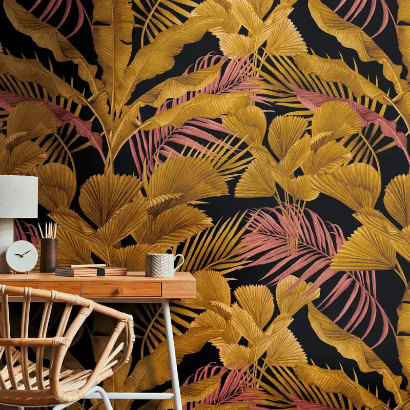 Livingwalls The Wall II, Dschungel, schwarz 391853 Neu Im Sortiment