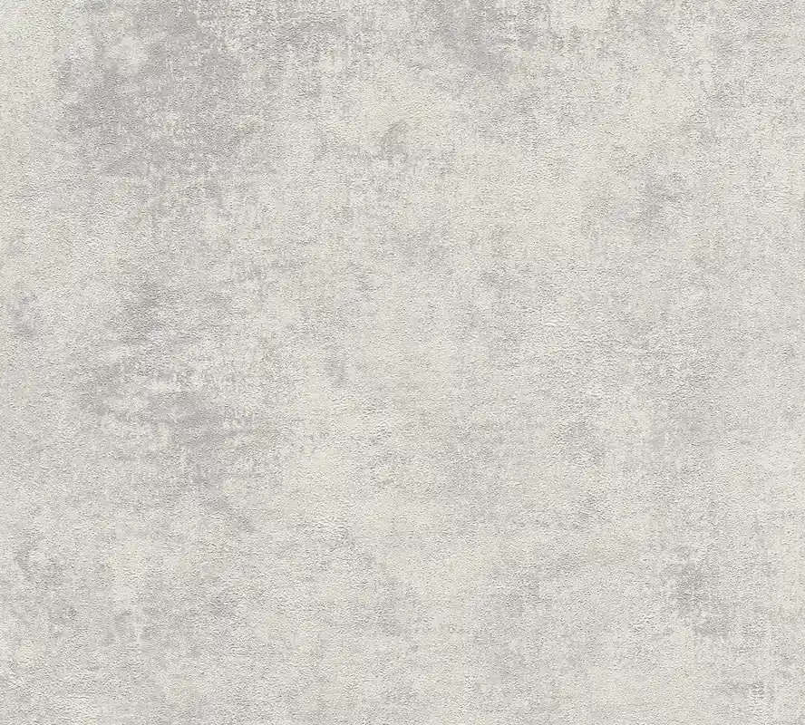 A.S. Création Elements, Unis, grau, silber 374254 Günstig
