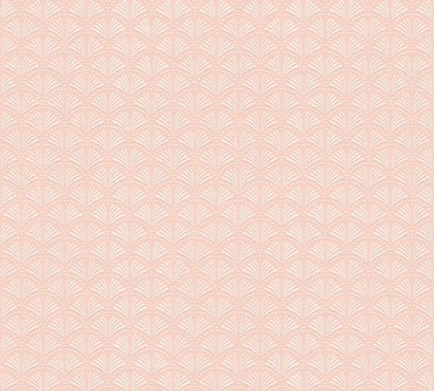 A.S. Création Trendwall 2, Art Deco Tapete, rosa, weiß 379577 Schneller Versand